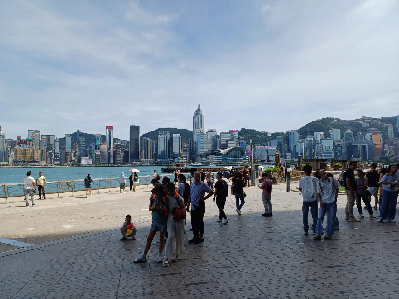 Voyage à Hong Kong – Jour 2 - 18 Salisbury Road, Kowloon