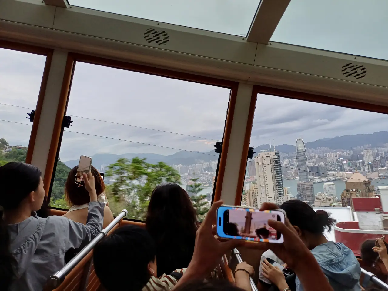 Voyage à Hong Kong – Jour 2 - 51 Barker Road, Hong Kong Island
