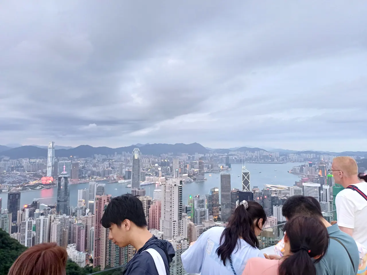 Voyage à Hong Kong – Jour 2 - 118號 Peak Road, Hong Kong Island