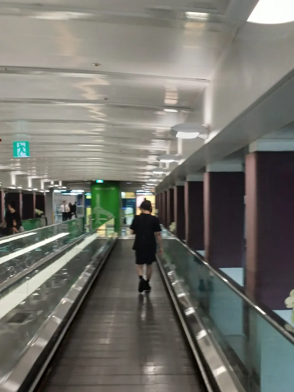 Du lịch Hồng Kông - Ngày 1 - Incheon, South Korea
