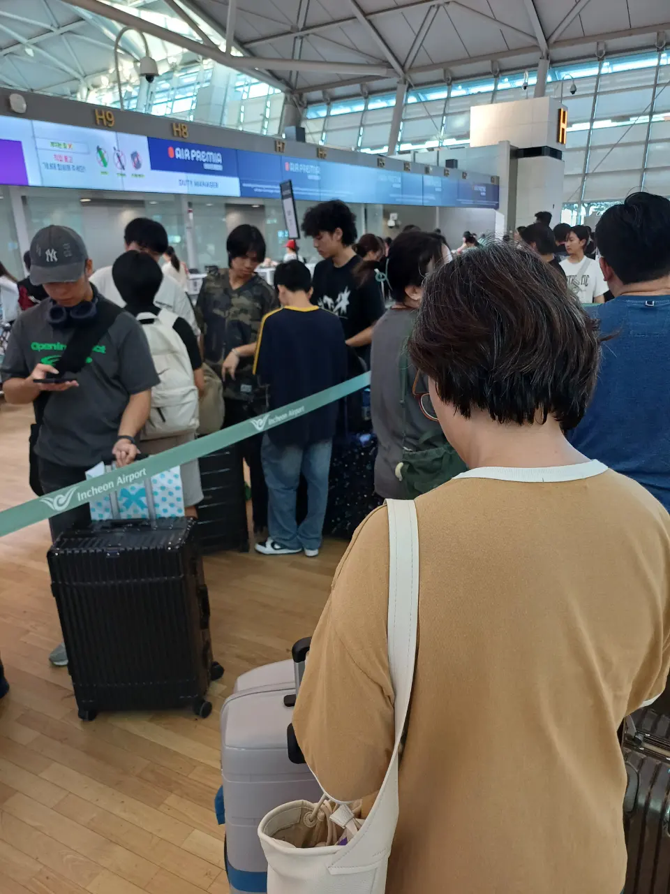 Du lịch Hồng Kông - Ngày 1 - Jung-gu, Incheon