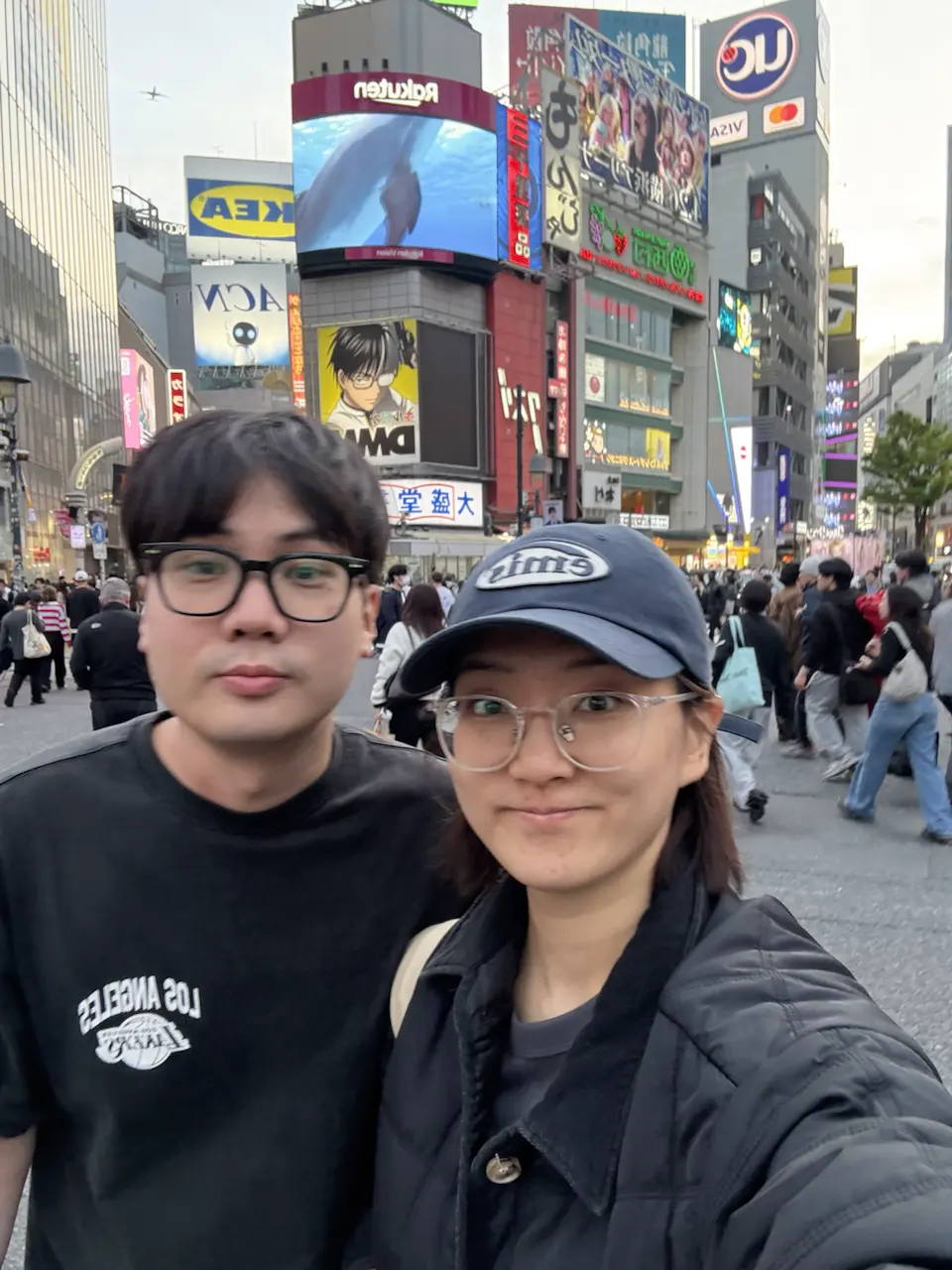 东京旅行第二天 - 1 Dogenzaka 2-Chōme