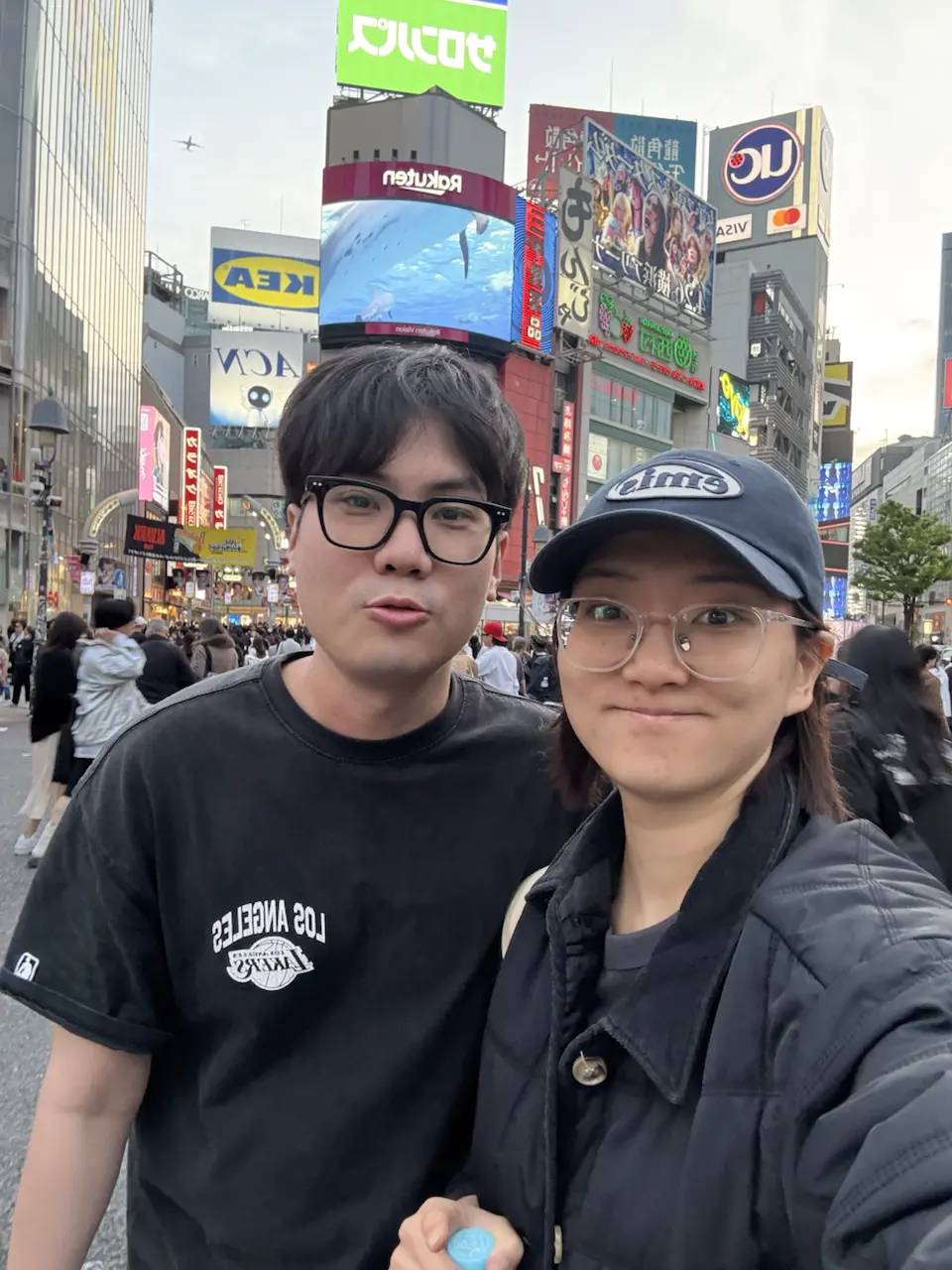 东京旅行第二天 - 1 Dogenzaka 2-Chōme