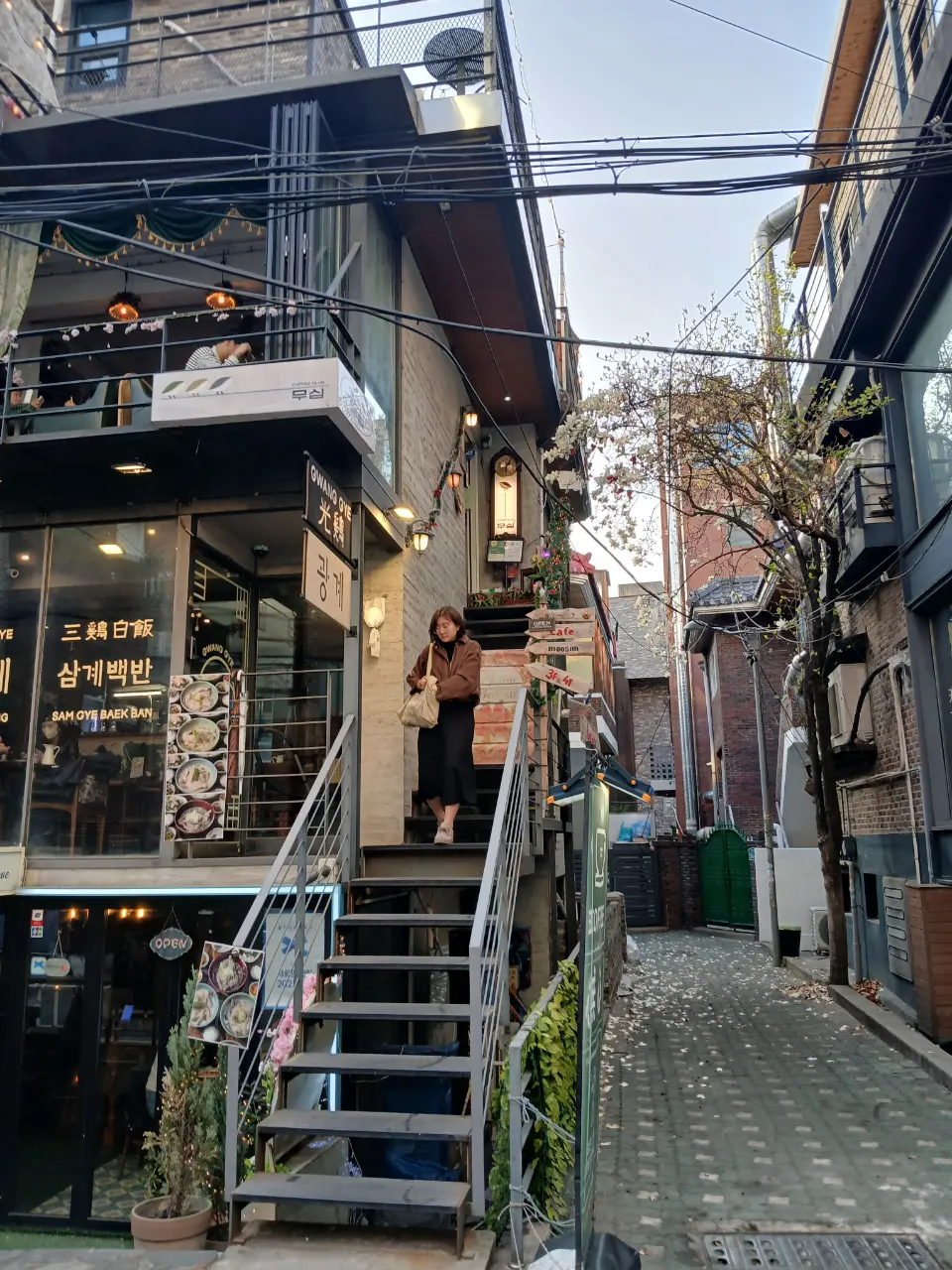 延南洞樱花约会 - 113-7 Donggyo-dong, Seoul
