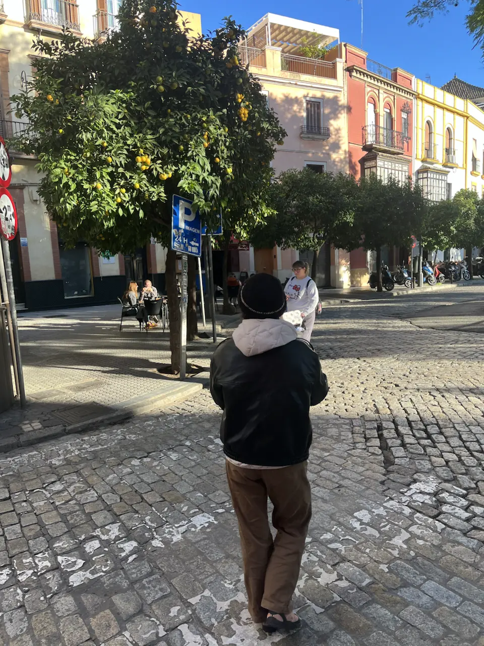 蜜月第5天：波尔图购物，参观塞维利亚大教堂 - 4 Plaza Ponce de León