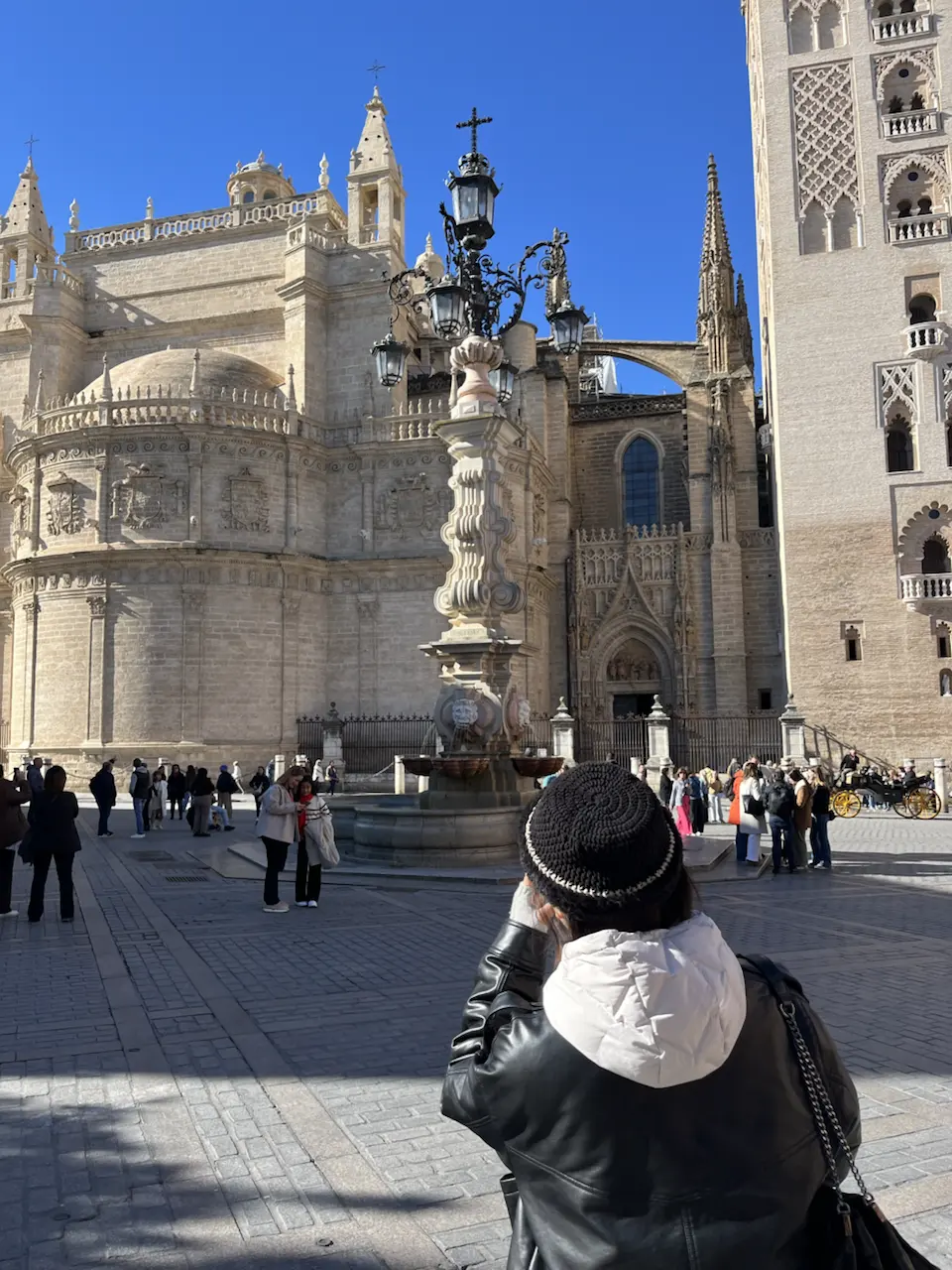 蜜月第5天：波尔图购物，参观塞维利亚大教堂 - 1–99 Cardenal Carlos Amigo, Seville