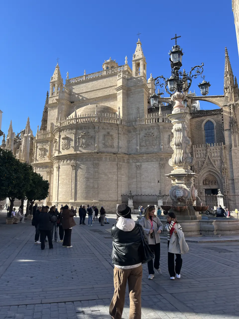 蜜月第5天：波尔图购物，参观塞维利亚大教堂 - 1–99 Cardenal Carlos Amigo, Seville