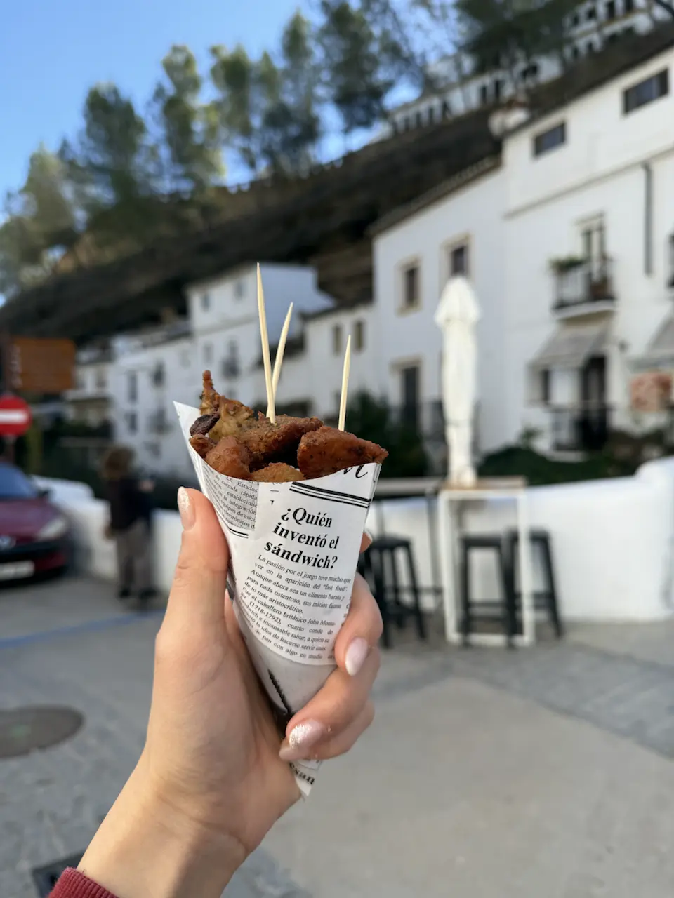 塞维利亚-格拉纳达沙丁之旅❤️ - Calle de la Ronda