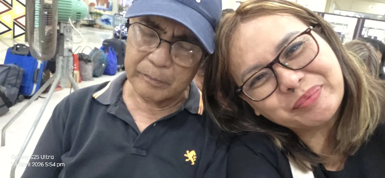 Going to Cebu for the Oath Taking - Ozamiz/Philippines
