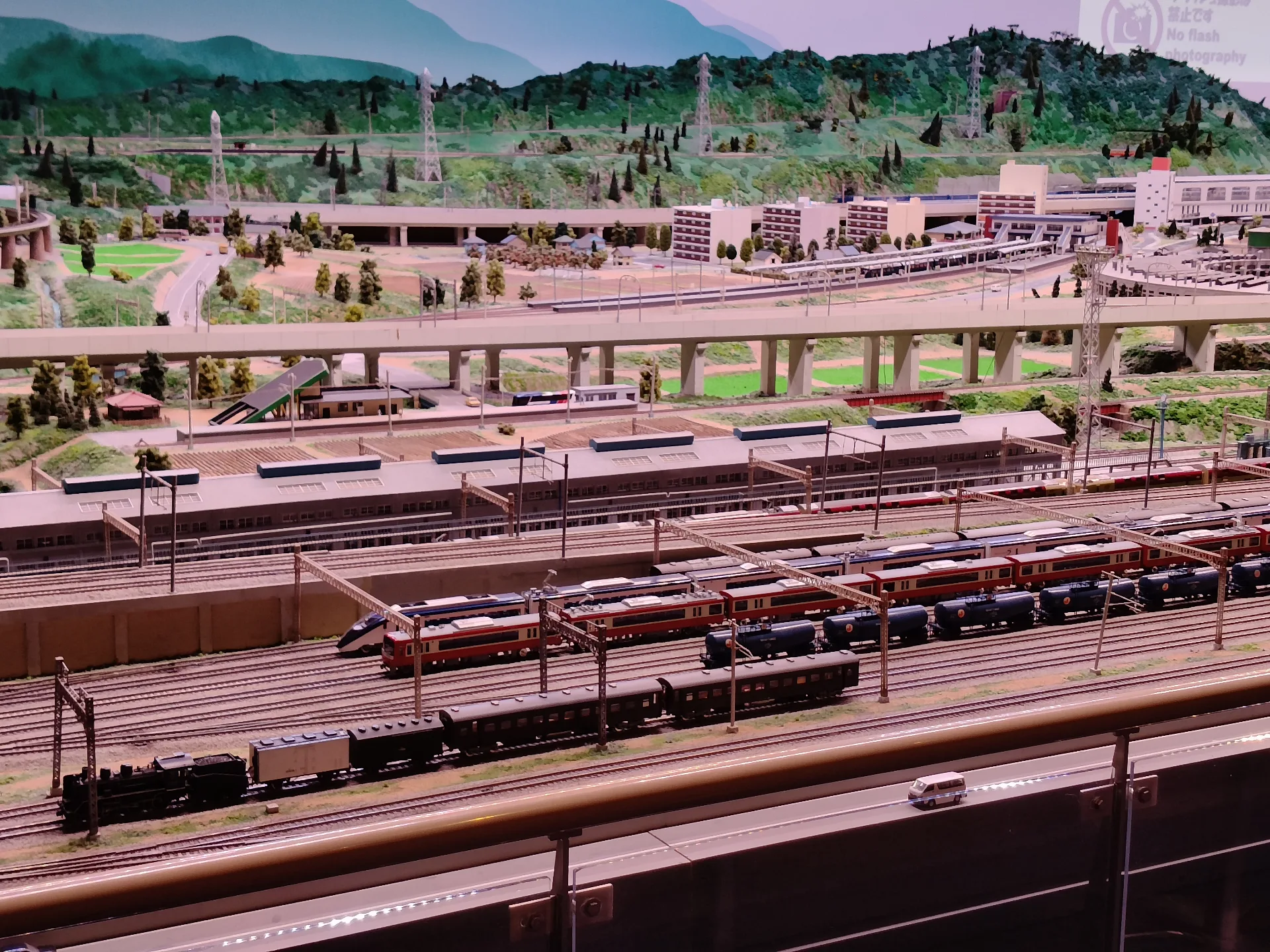 Omiya railway museum