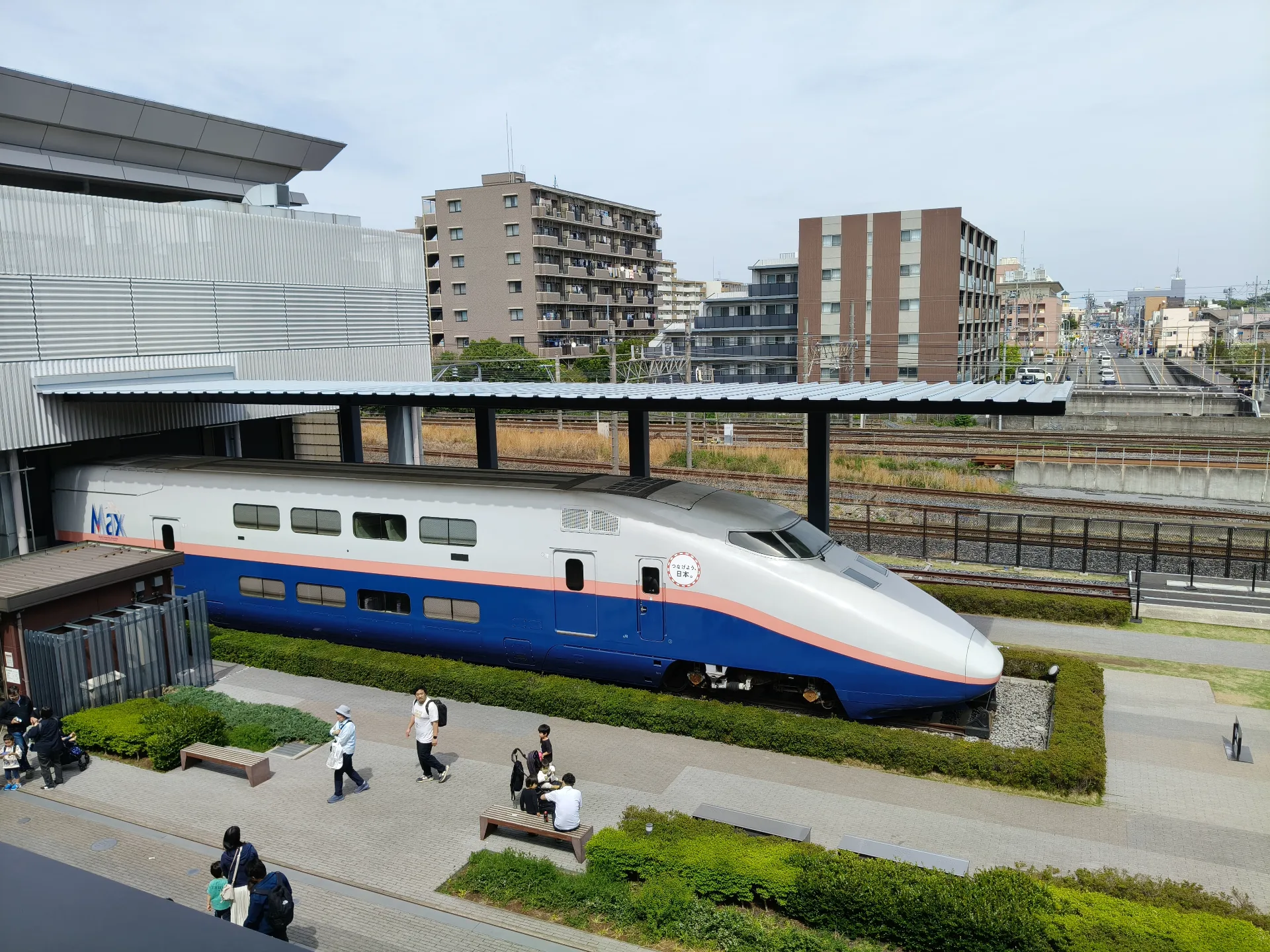 Omiya railway museum