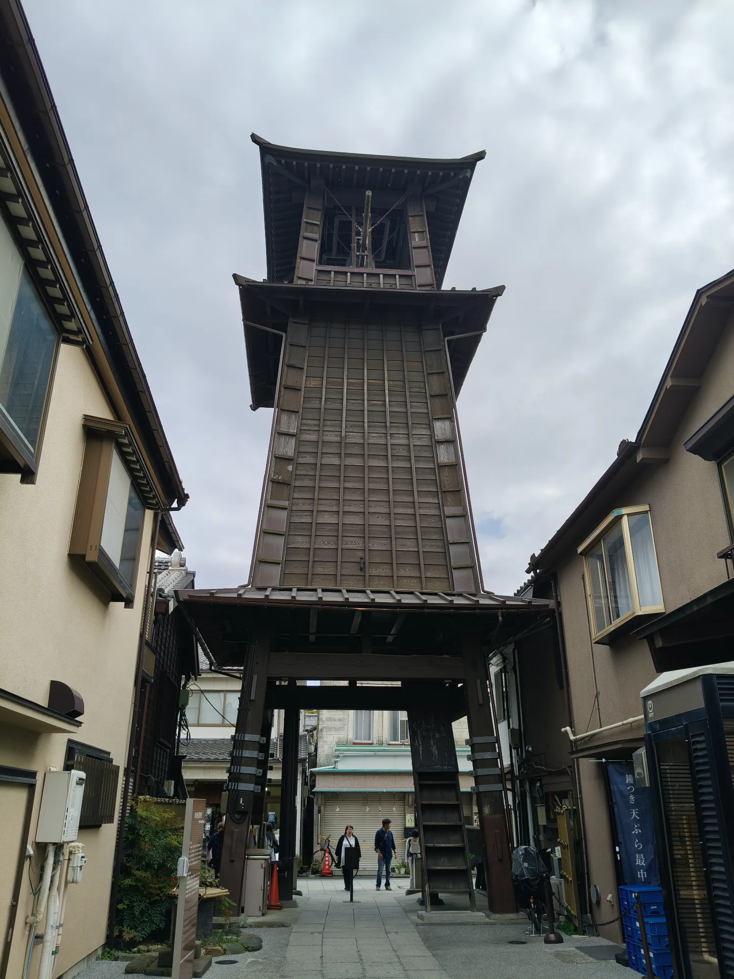 ถนนเก่าแก่ Kawagoe